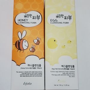 Esfolio Cleansing Foam bundle